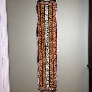 Vintage The Metropolitan‎ Museum of Art Silk Scarf Made in Korea 1996 Exclusive